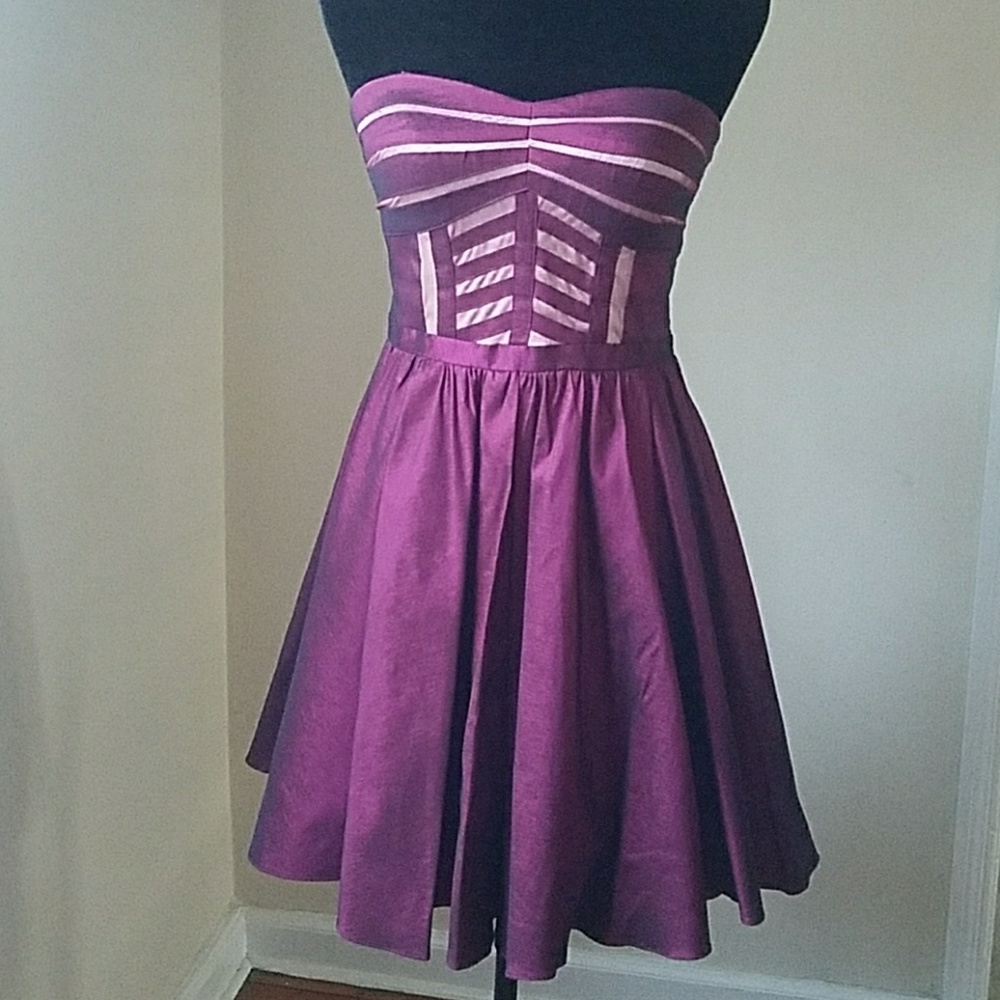 Aqua cocktail dress